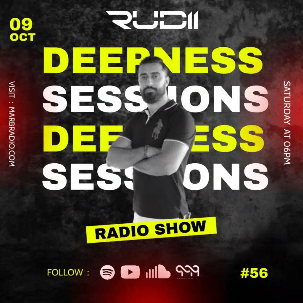 Rudii - Deepness Sessions Radio Show #56