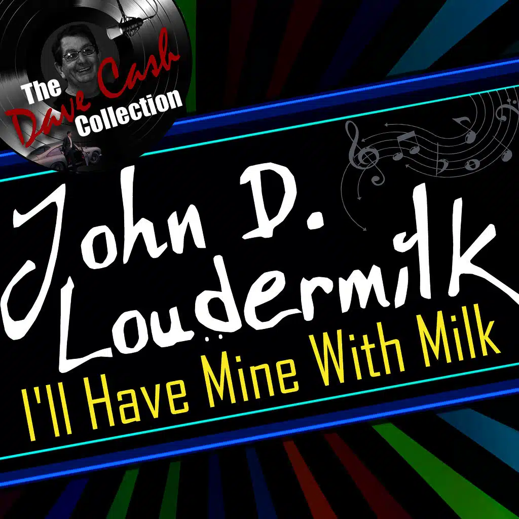 I'll Have Mine With Milk