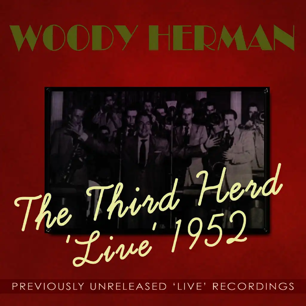 The Third Herd 'Live' 1952