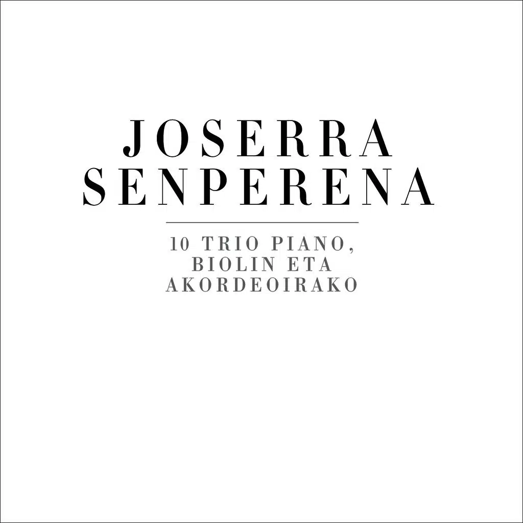 10 Trio Piano, Biolin eta Akordeoirako