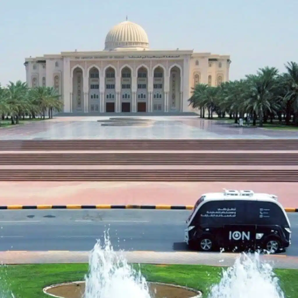 507- Driverless Shuttles at the University City of Sharjah With Naser Al Shamsi (21.10.20)