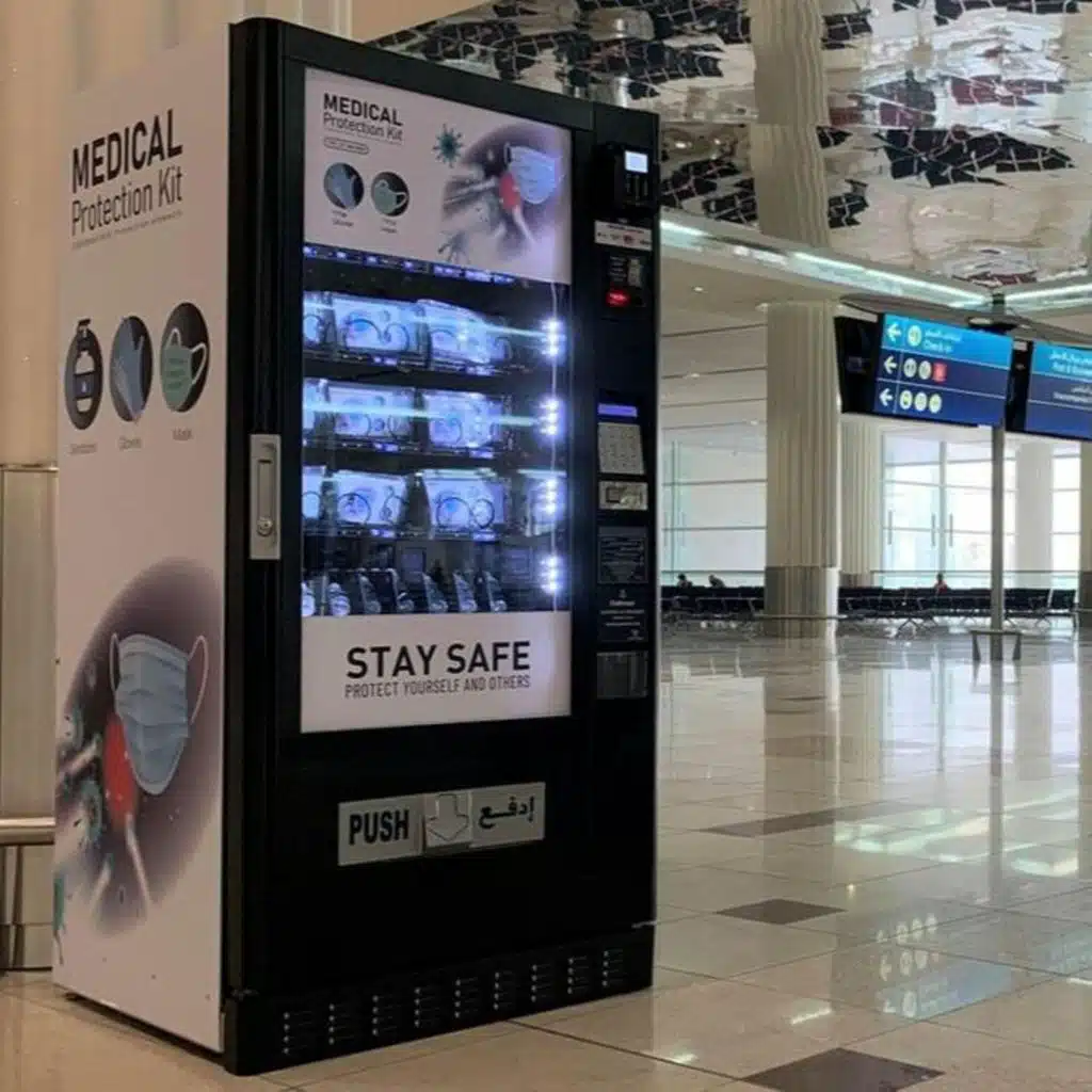 413- Mask Vending Machines in UAE Airports (02.06.20)