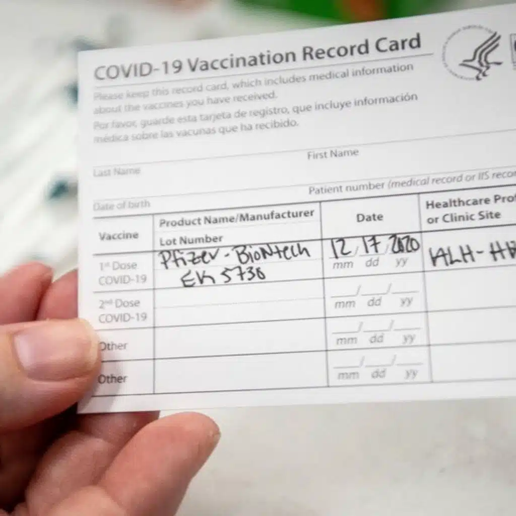 Why You Shouldn’t Post Your Coronavirus Vaccination Card On Social Media (09.02.21)