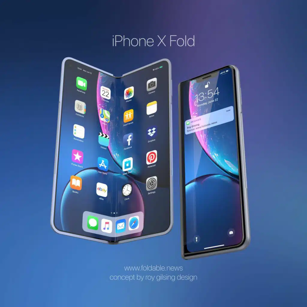 482- Apple's Folding iPhone with Samsung Screen (13.09.20)