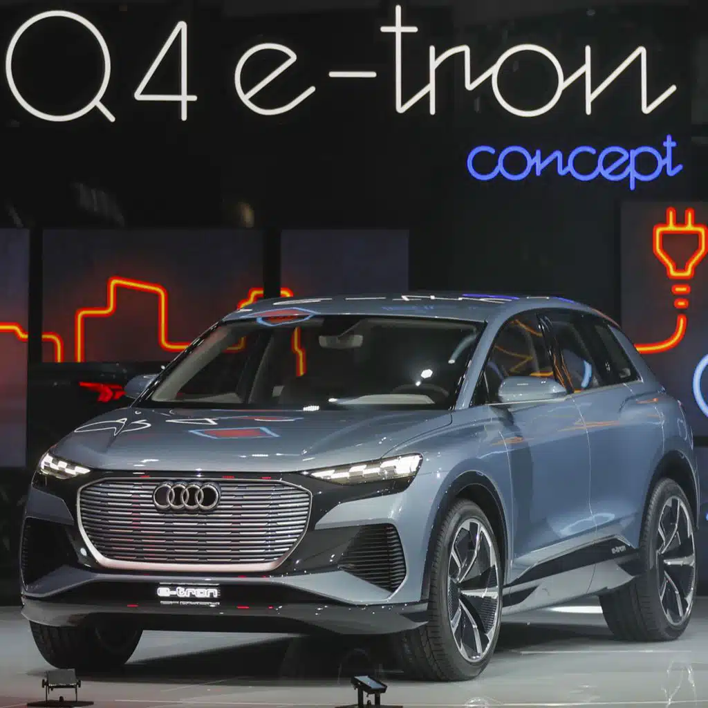 German carmakers go electric