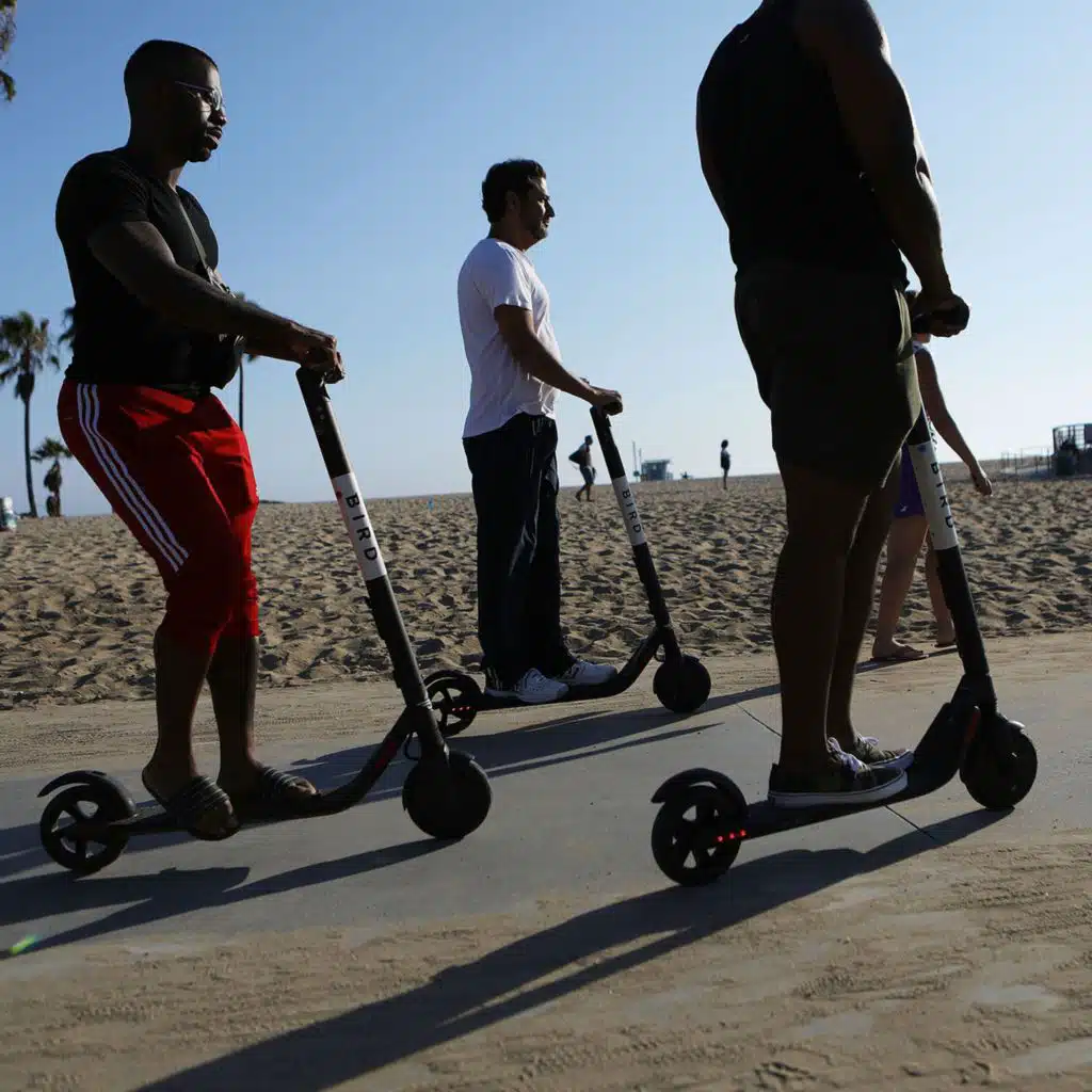 Will the e-scooter craze catch on in Europe?