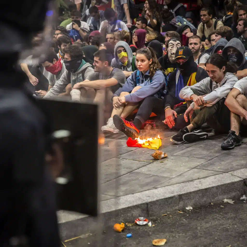 Catalonia ruling fans flames of Spain’s divisions