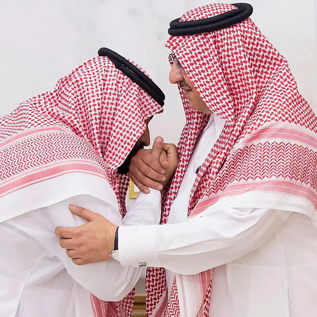 Succession shake-up in Saudi Arabia