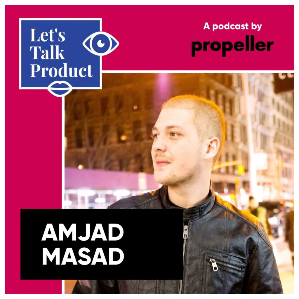 2. A story of vision and persistence w/ Amjad Masad, co-founder of Repl.it
