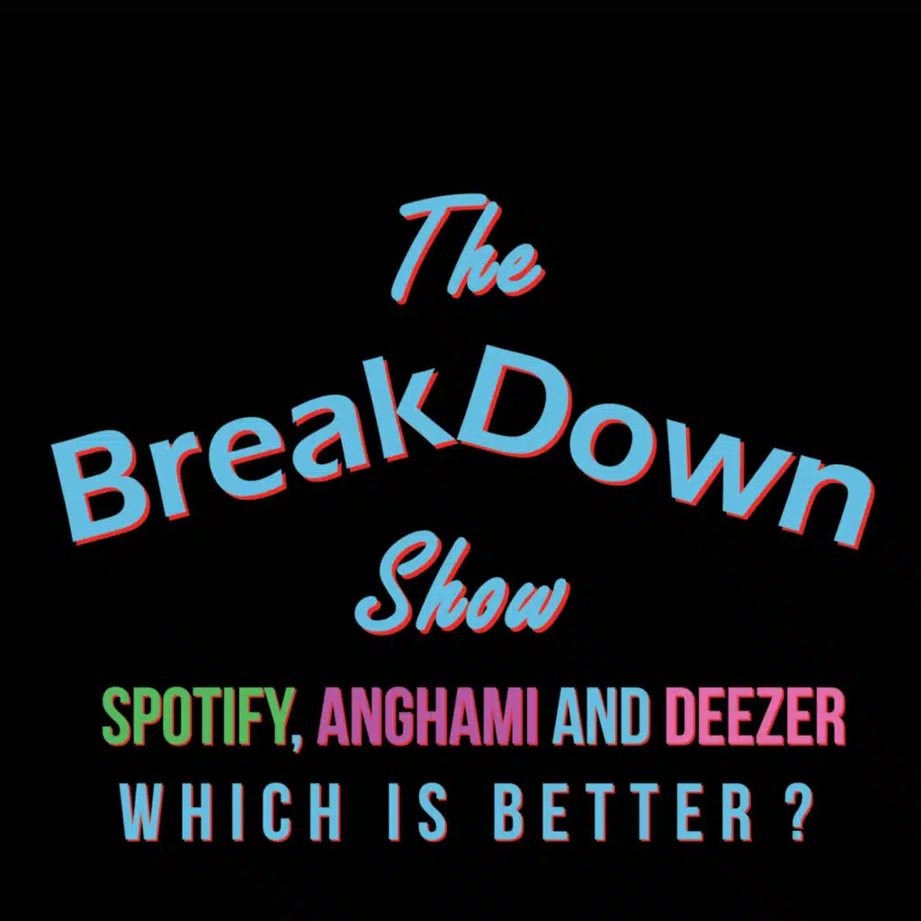 Anghami, Spotify and Deezer : Which is better?