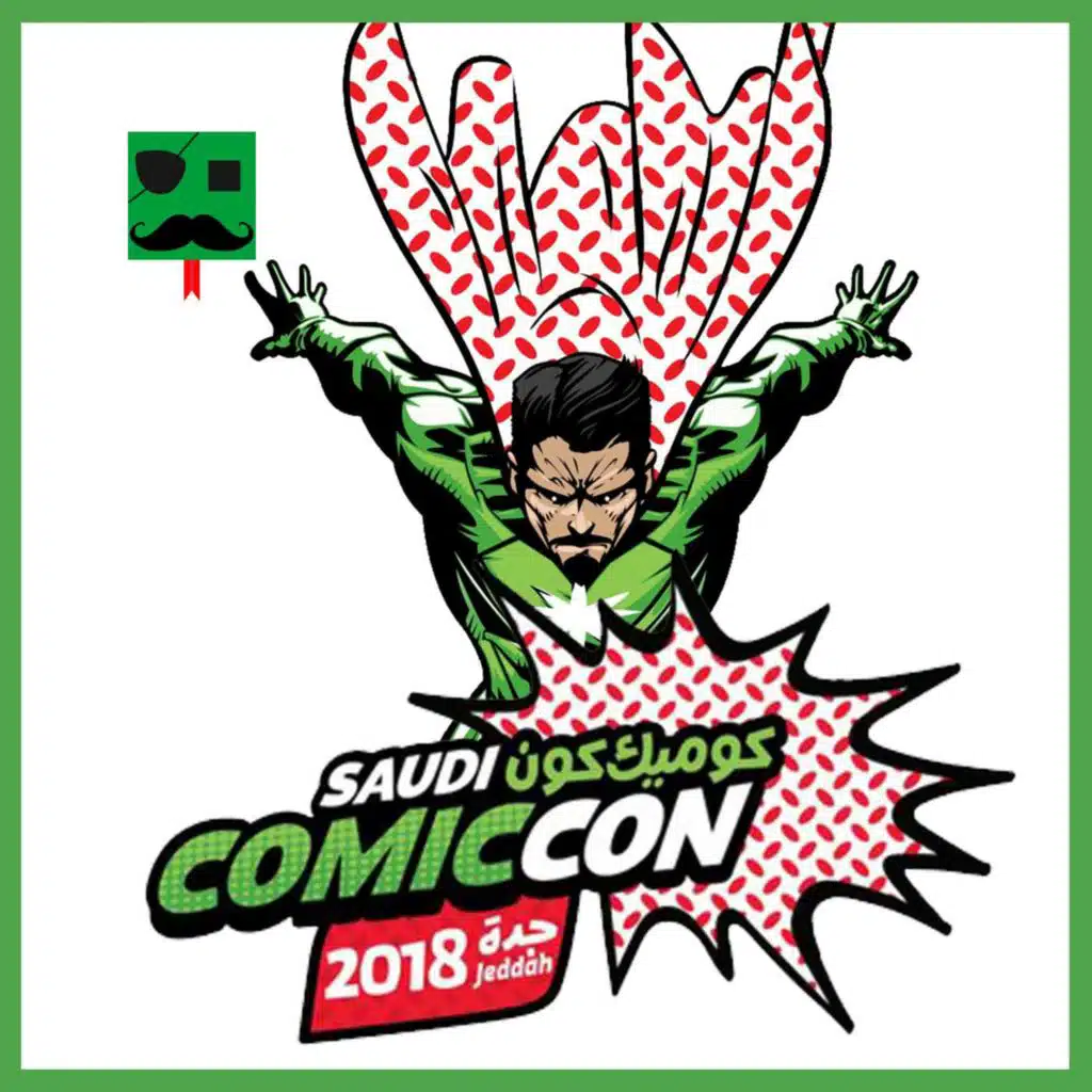 Oly - Saudi Comic Con 2018