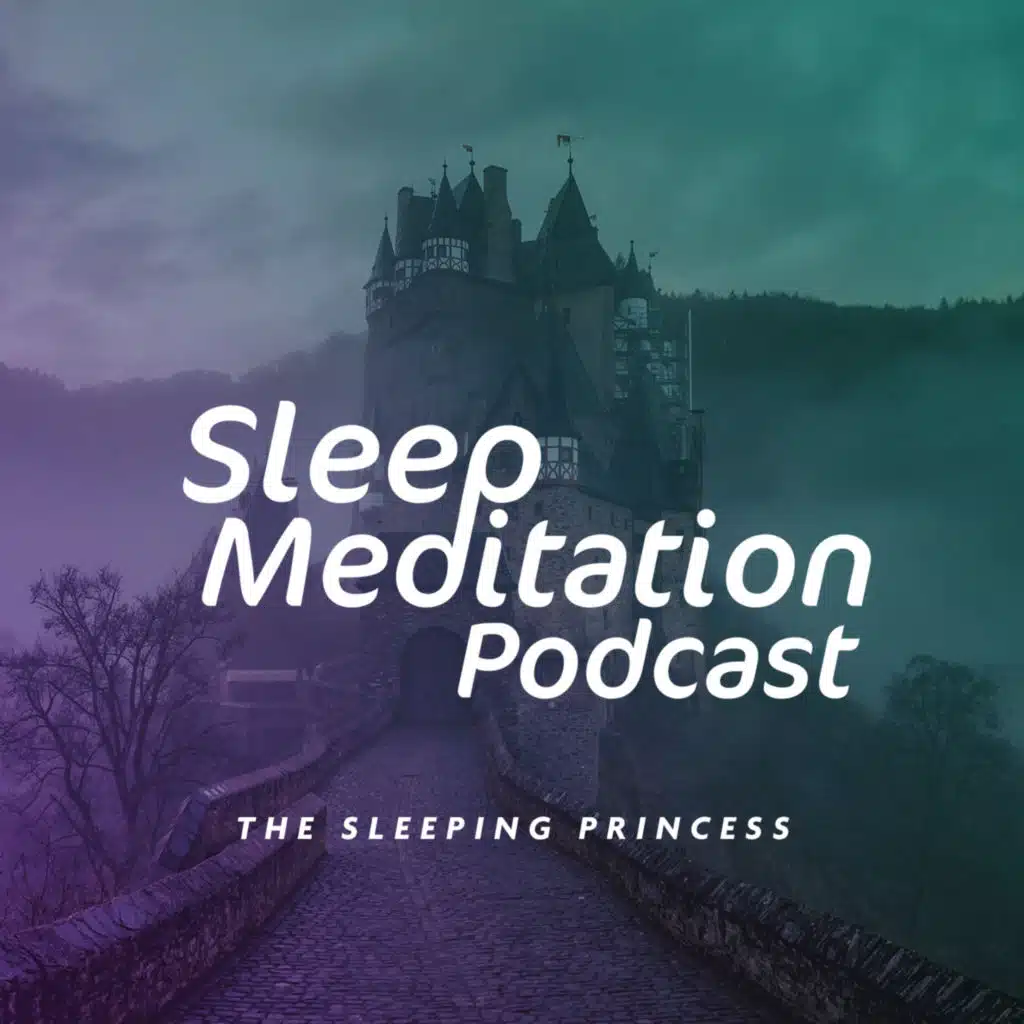 SLEEP STORY SOUNDSCAPE: The Sleeping Princess that was cursed to sleep for a hundred years. Distant sound of rain on roof, thunderstorm and an old Music Box.