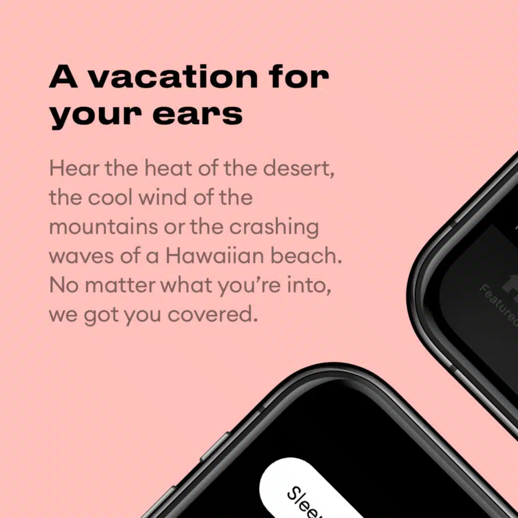 RAINFOREST SOUNDSCAPE: Start your mindful journey and explore the peace of sleep 🏖️ 