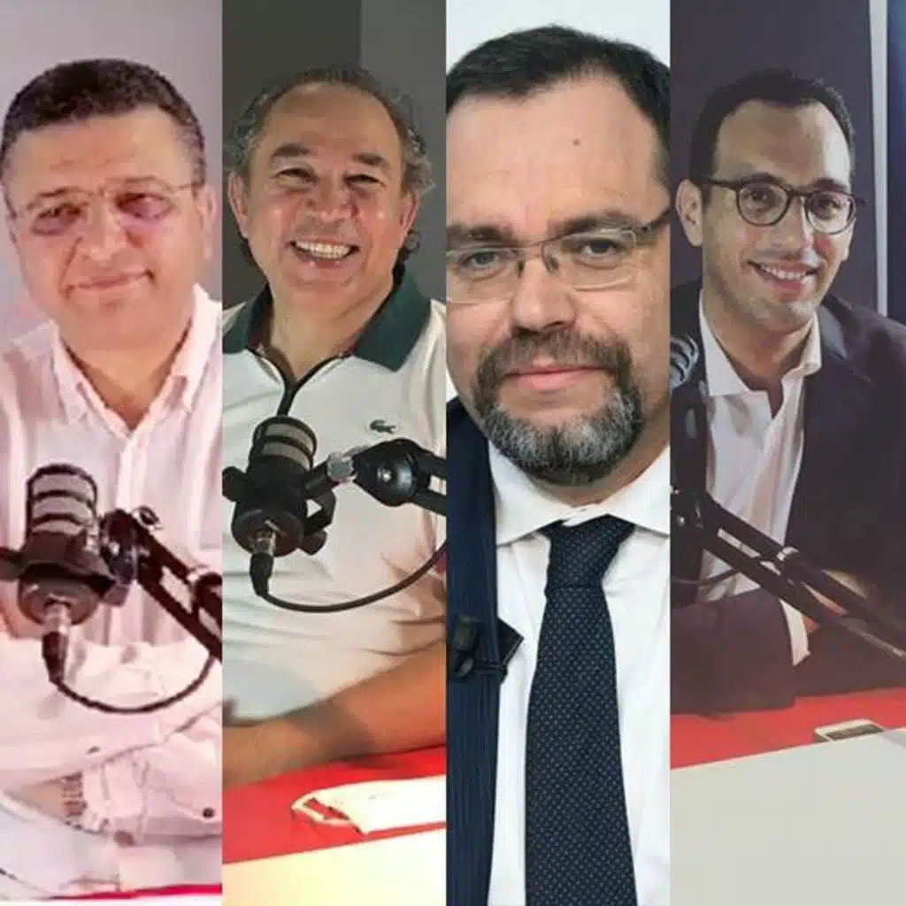 DigiClub Ep122: Chawki Gaddes + Med Salah Frad + Ali Saada + Ahmed Amine Azzouzi