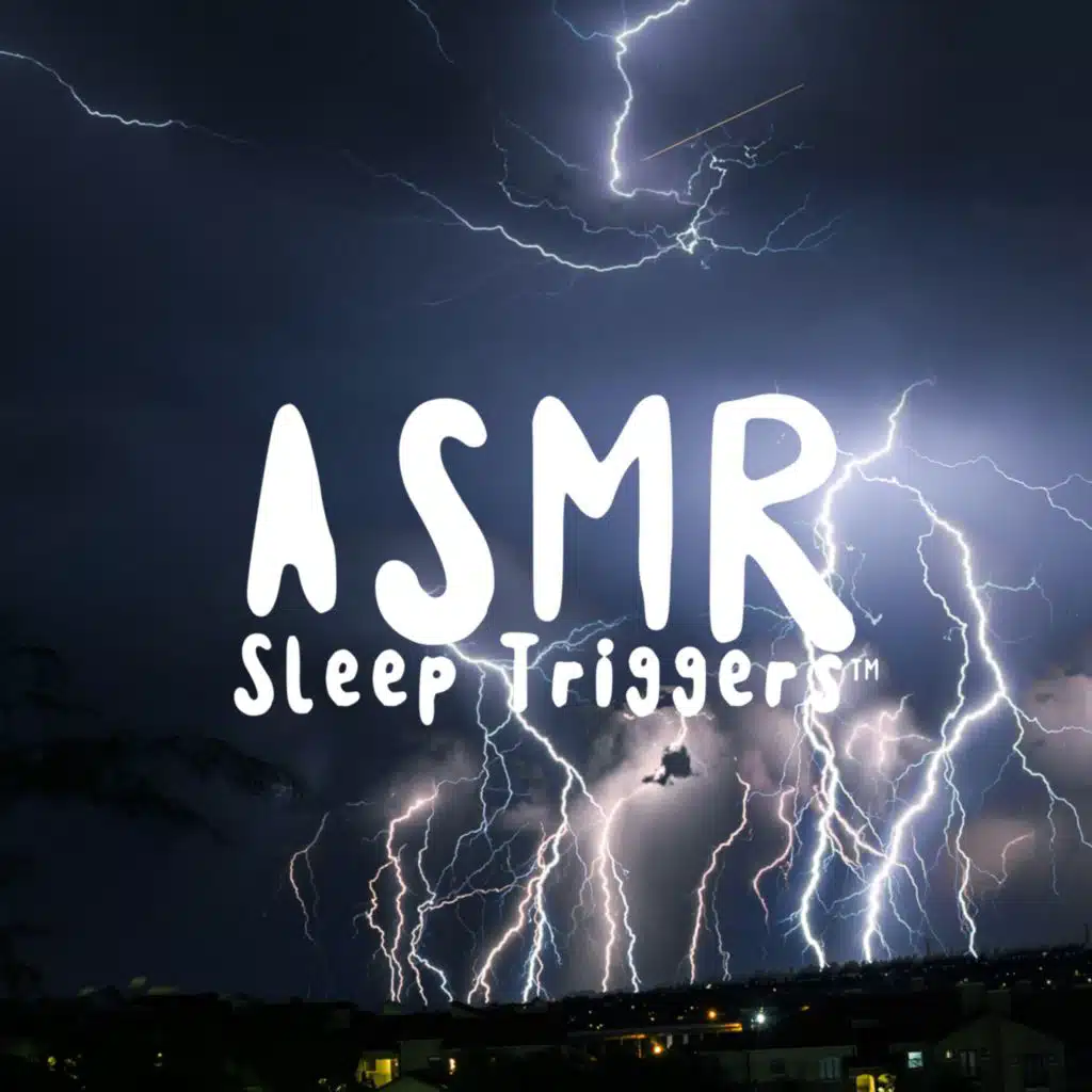 Relaxing Sleep Thunderstorm (ASMR Sleep Triggers)