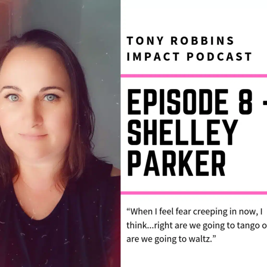Overcoming the belief of not being enough as a person and as a Mum, with Shelley Parker