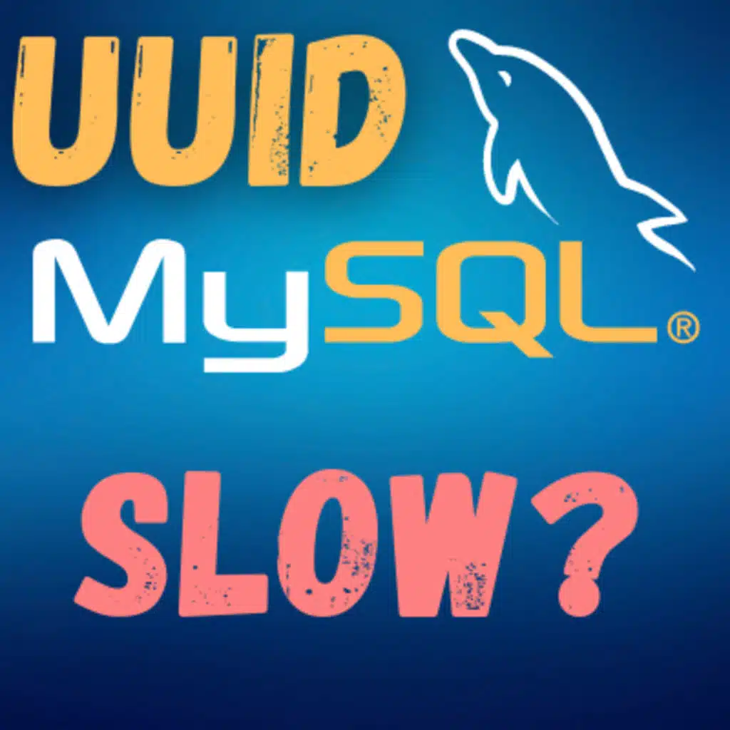 UUIDs are Bad for Performance in MySQL - Does Postgres Win? Let us Discuss