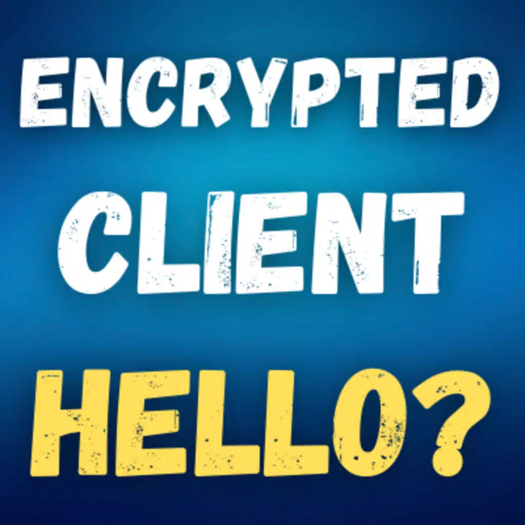Can China Block the New Encrypted Client Hello TLS Extension? Let us Discuss