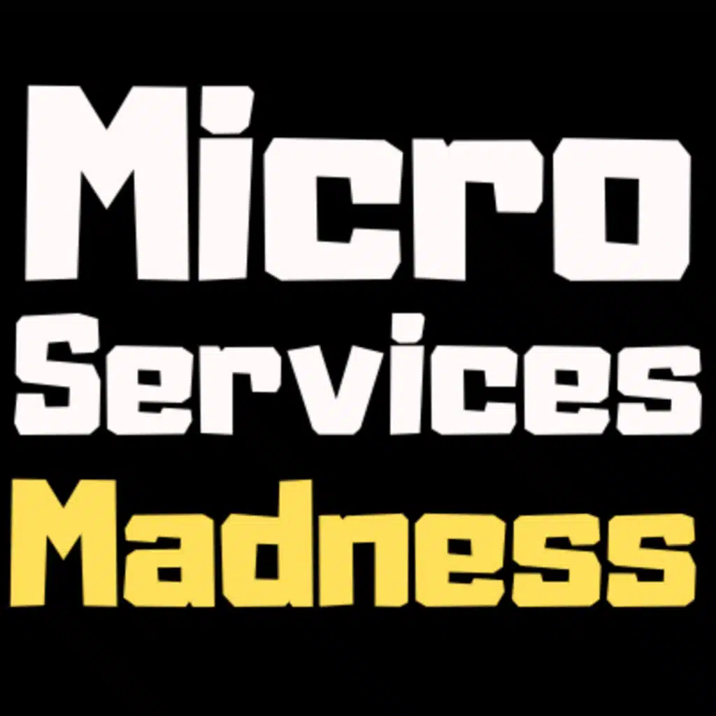 We Need to Stop the Microservices Madness - Scaling with Common Sense