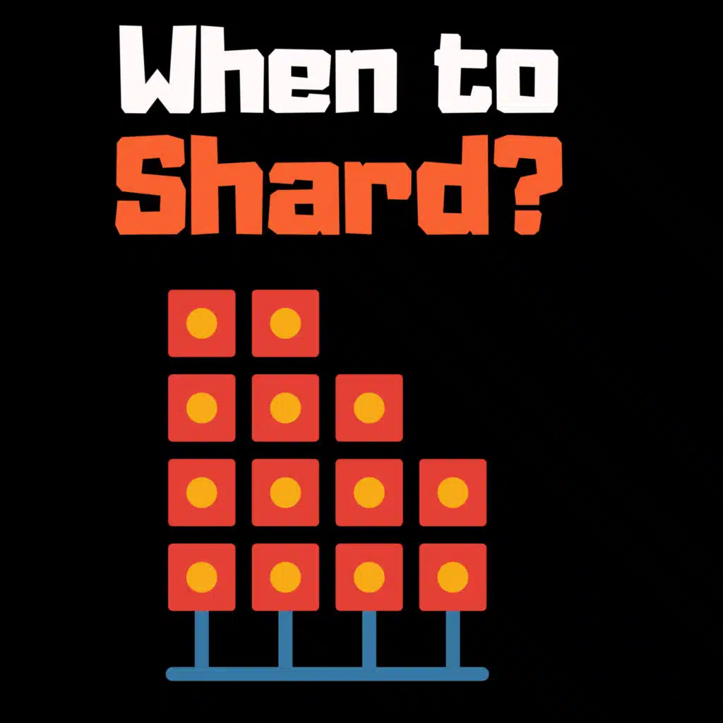 When should you shard your database? 