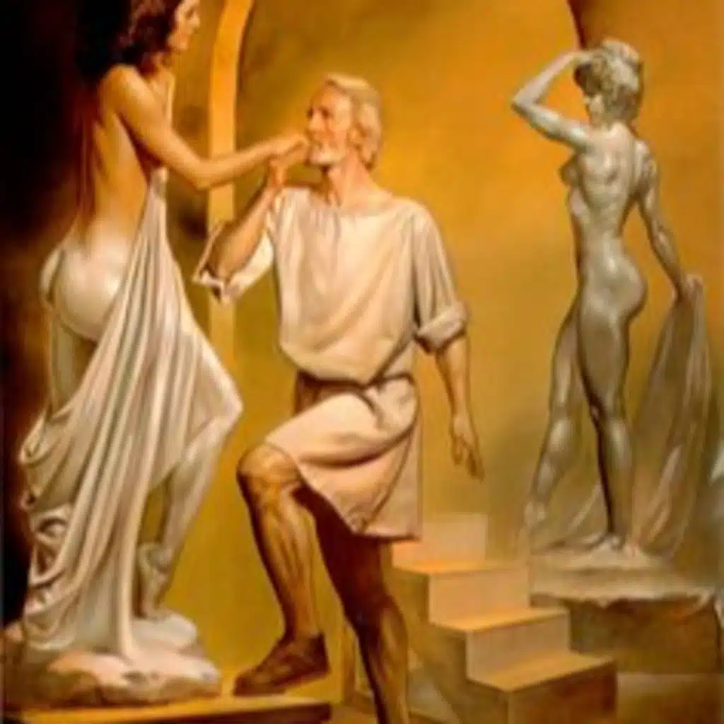 الأسطورة الخالدة بجماليون وجالاتيا