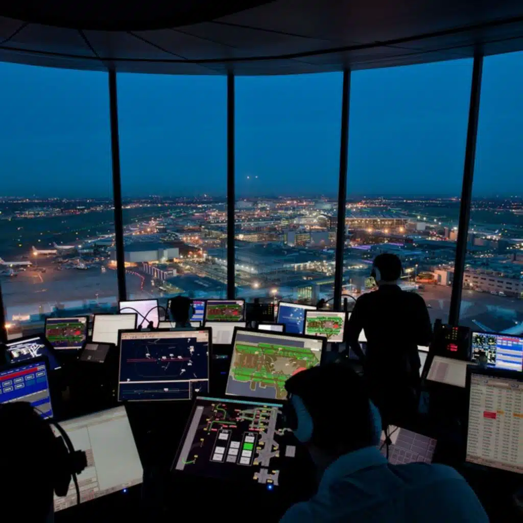 الحلقة105:المراقبة الجوية