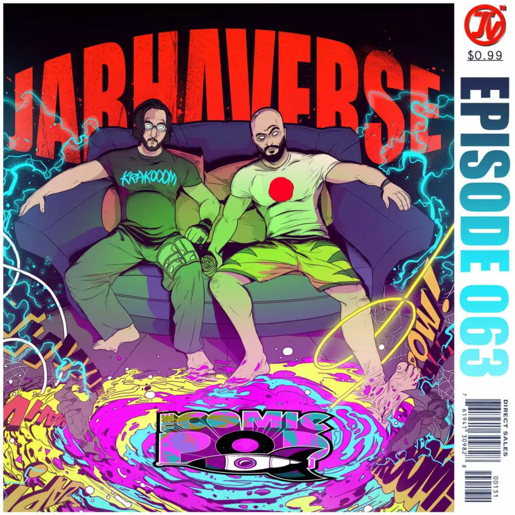 EP 63: Jabha FanPod صاروخ الإبعه