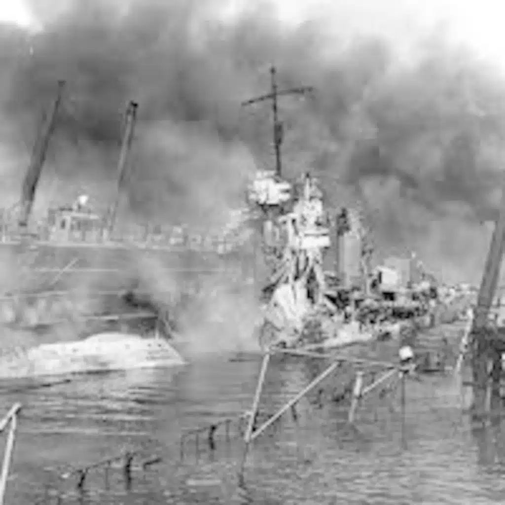 Episode 13 : Pearl Harbor : l’entrée en guerre des États-Unis. 