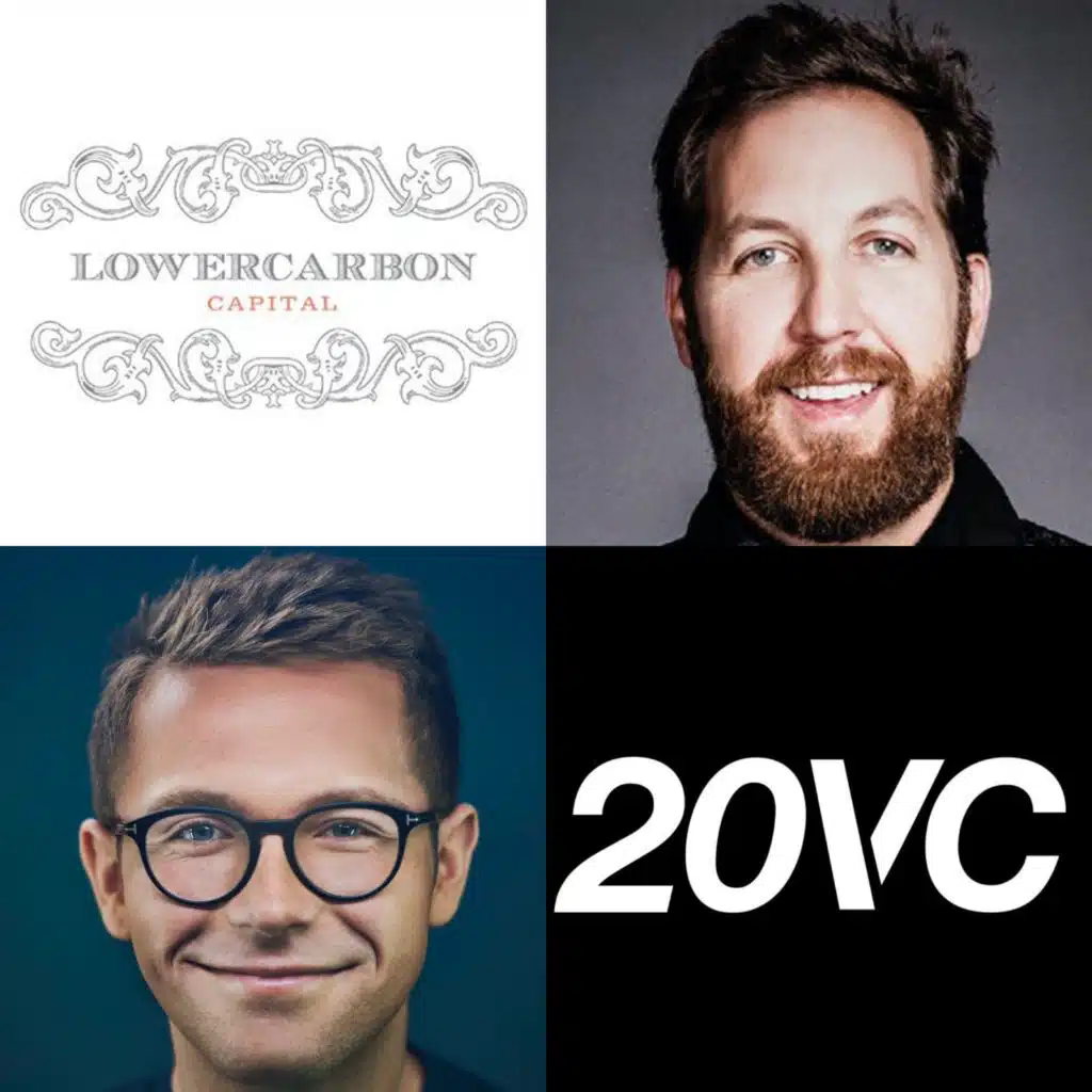 20VC: Chris Sacca on Coming Out of Retirement To Unf**k The Planet with Lowercarbon, How Chris Evaluates His Relationship To Money Today, Why We Have Bred a Generation of Ass**** Kids, Do VCs Provide Any Real Value and The True Unfiltered Opinion on Faceb