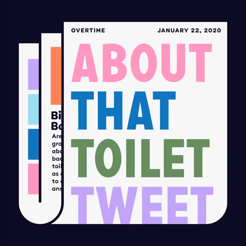 About That Toilet Tweet