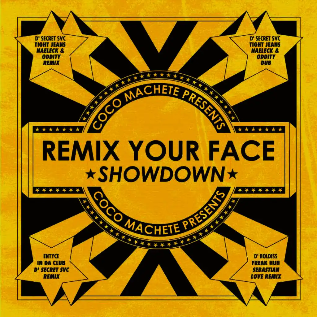 Remix Your Face Showdown