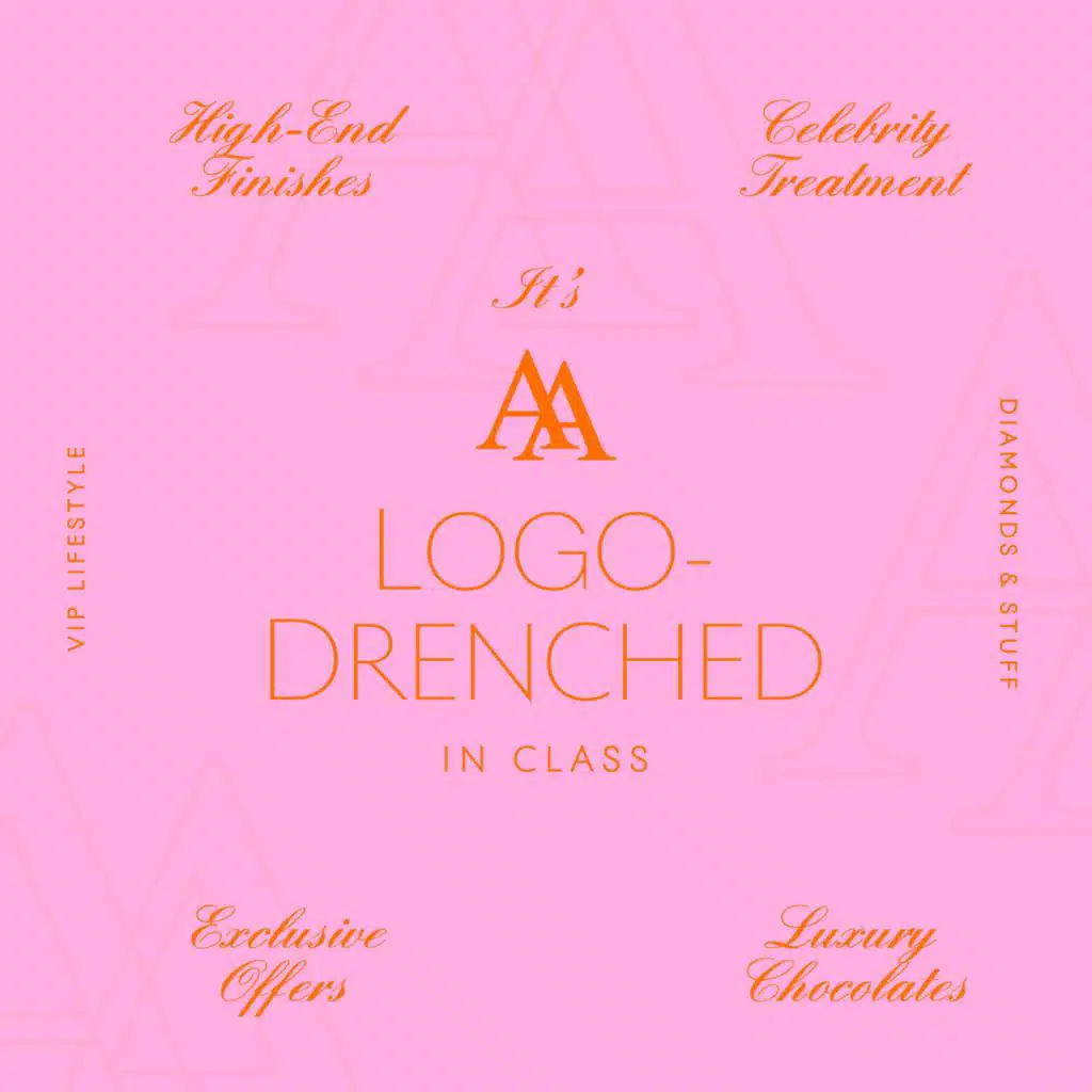 A Logo Drenched in Class