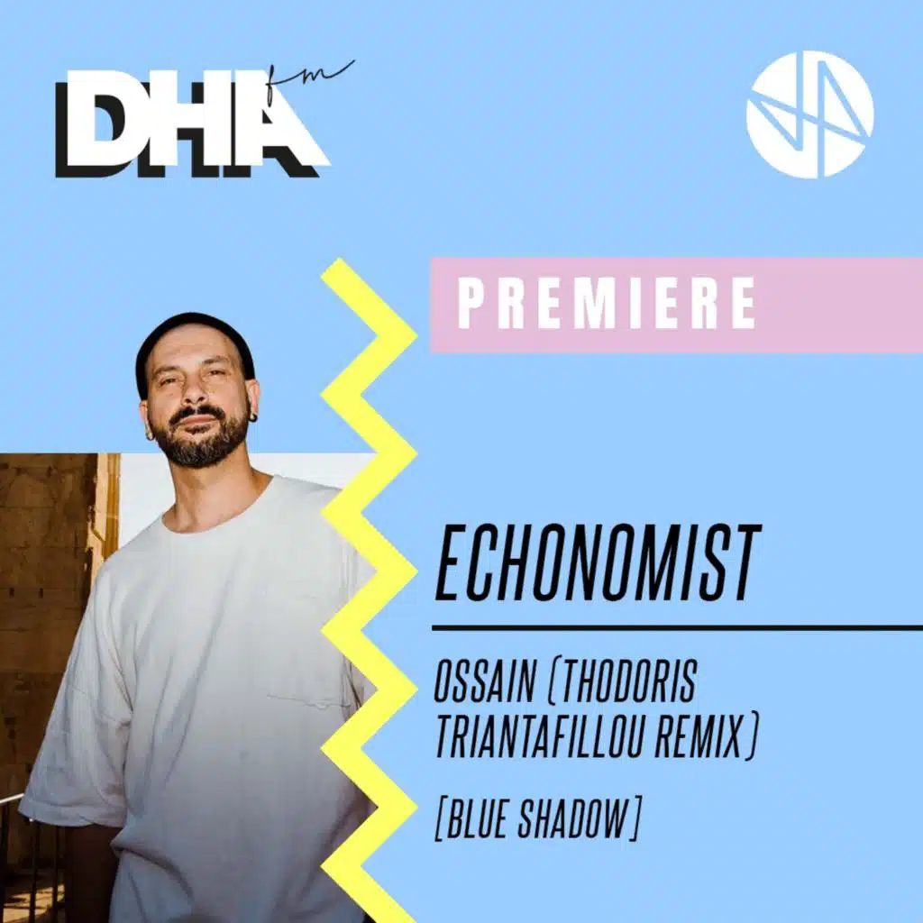 Premiere: Echonomist - Ossain (Thodoris Triantafillou Remix) [Blue Shadow]