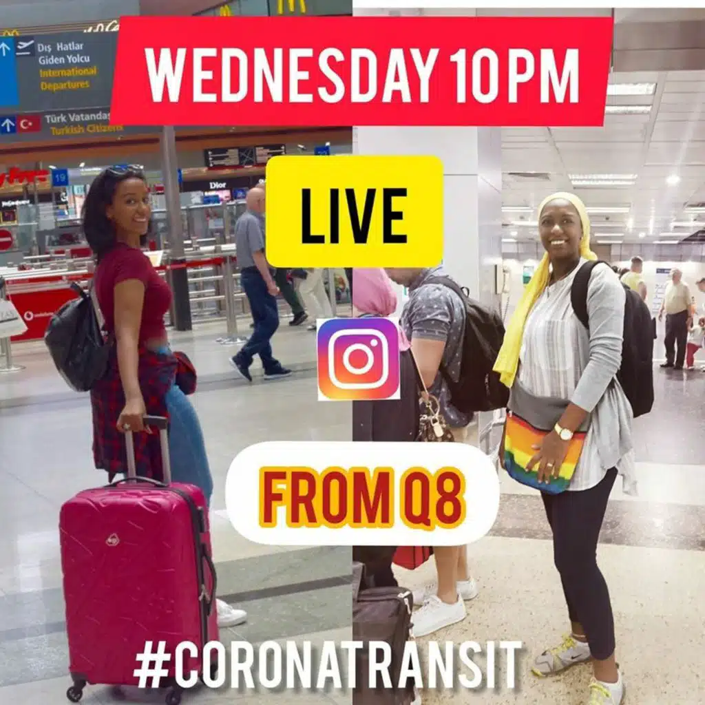 Corona - Transit 4 live from Q8