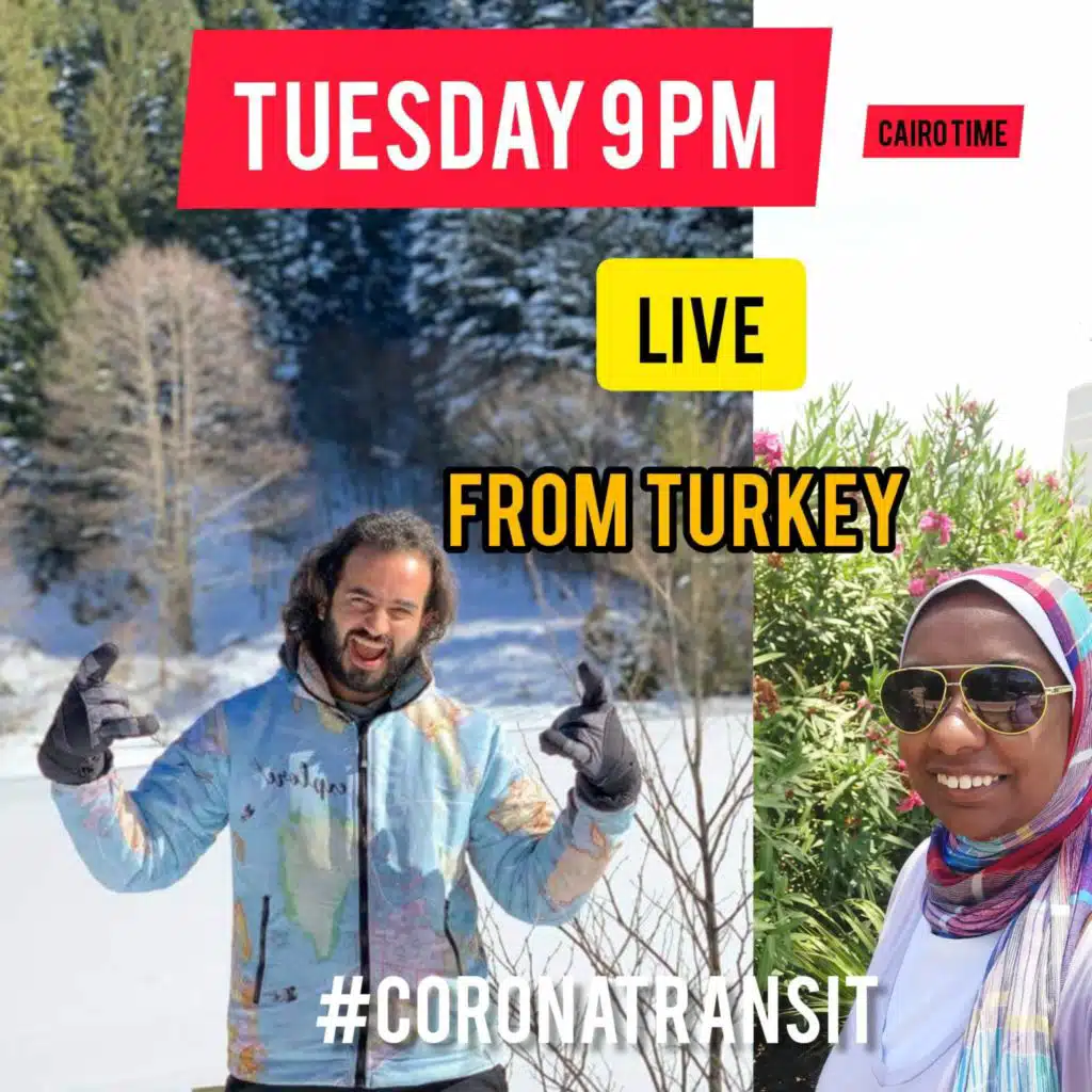 Corona Transit live 12 From Turkey
