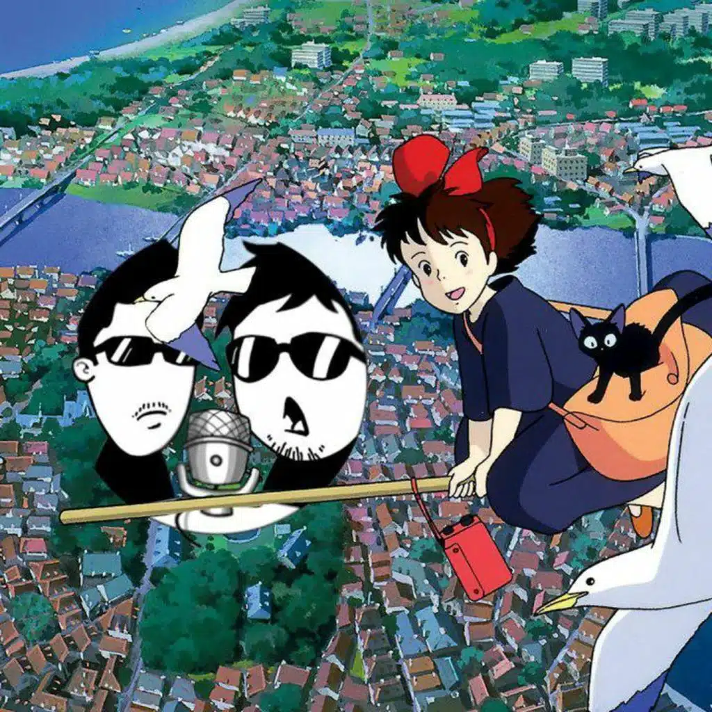 #مقهى_الانمي | فلم العيد - خدمة كيكي للتوصيل |