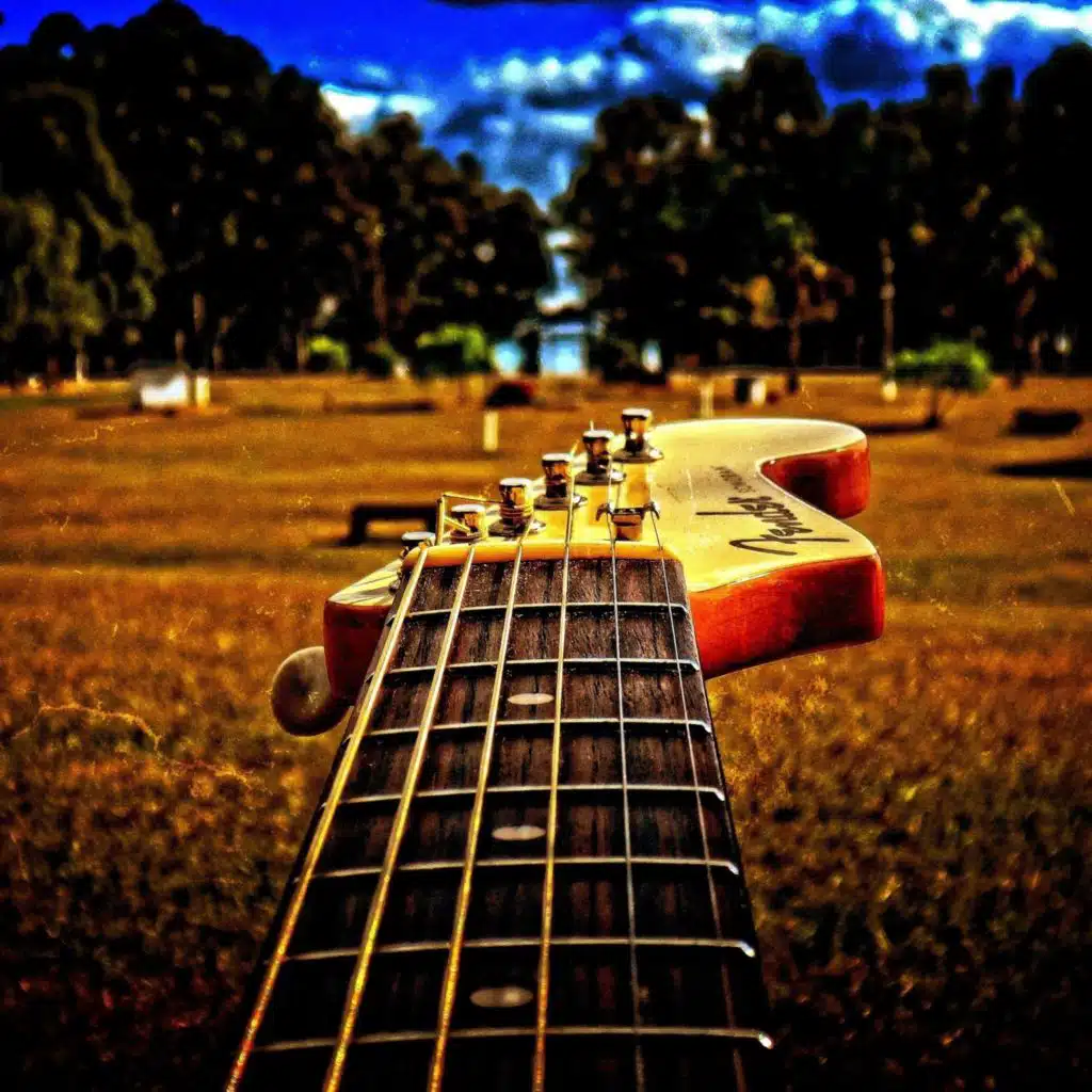 Guitar relaxing music for thinking