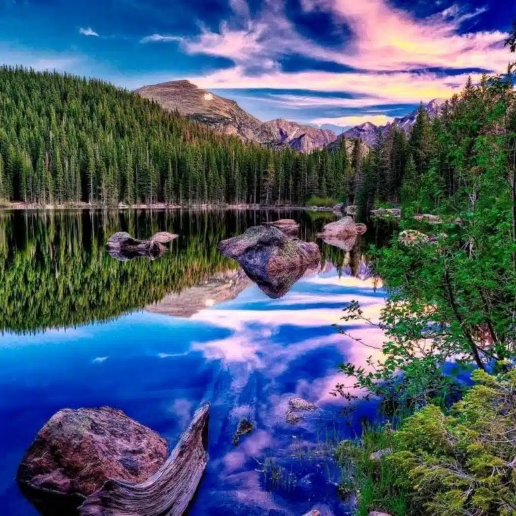Calm piano music