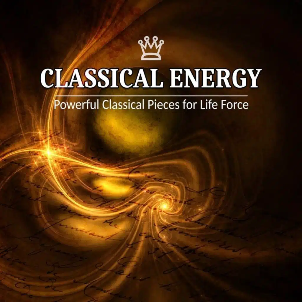 Energy classic music. Piano violin