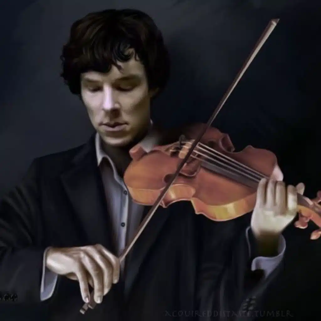 Repeated for 2 hours Sad Violin and Piano music for thinking