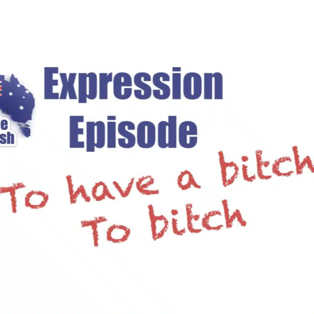 Expression: To Have A Bitch/To Bitch