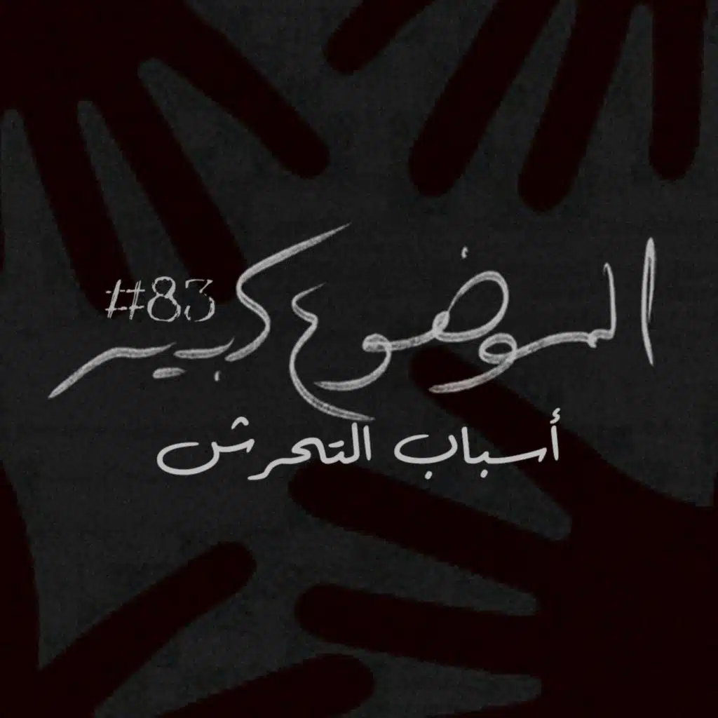 الموضوع كبير #83 أسباب التحرش