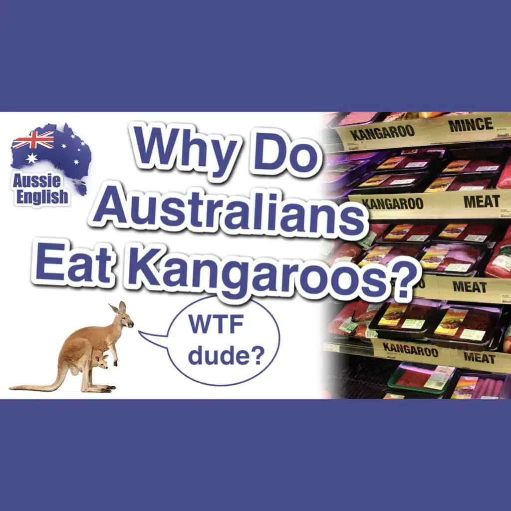 AE 304 - Aussie Culture: Why do Australians eat kangaroos?