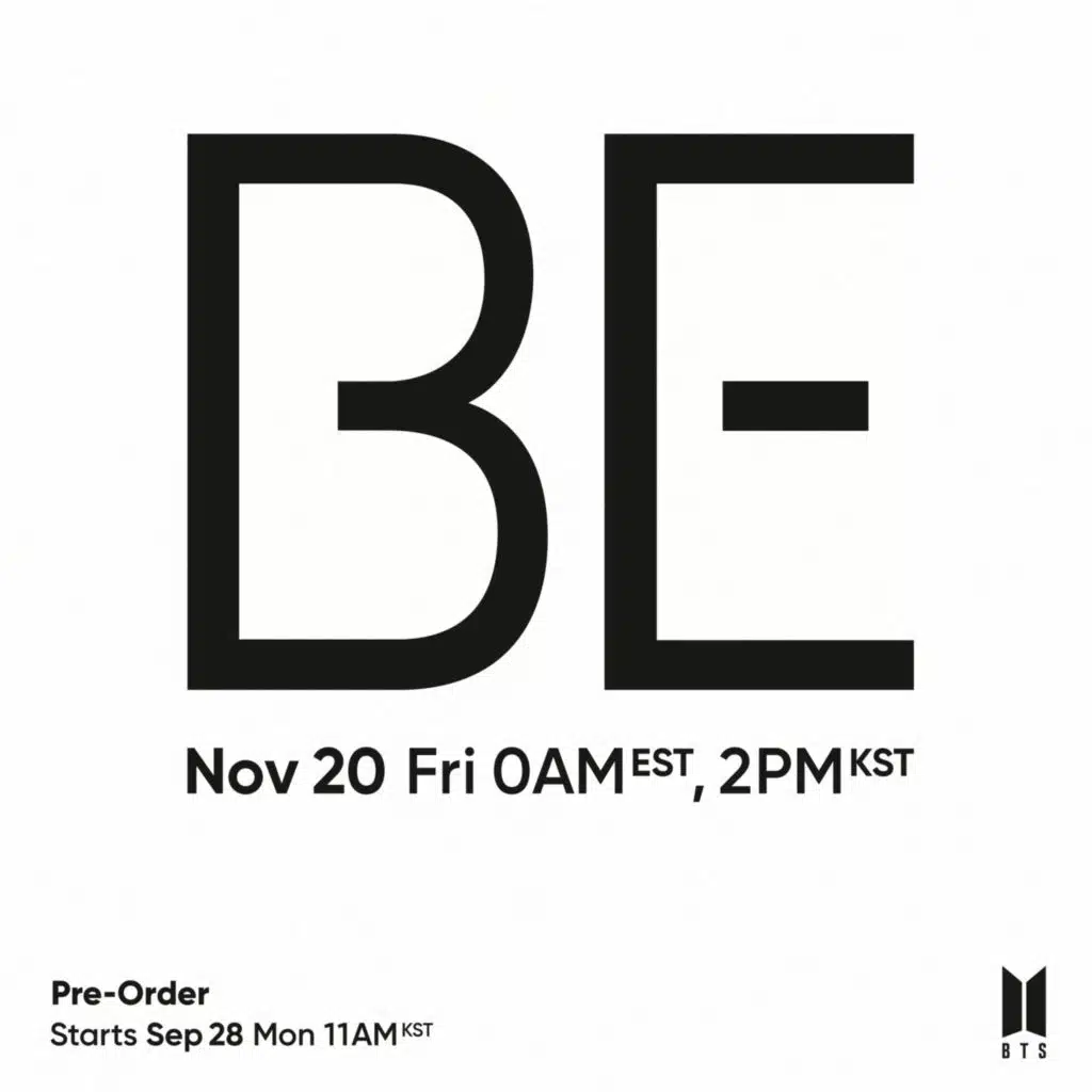 BTS NEW ALBUM ON NOVEMBER 20 