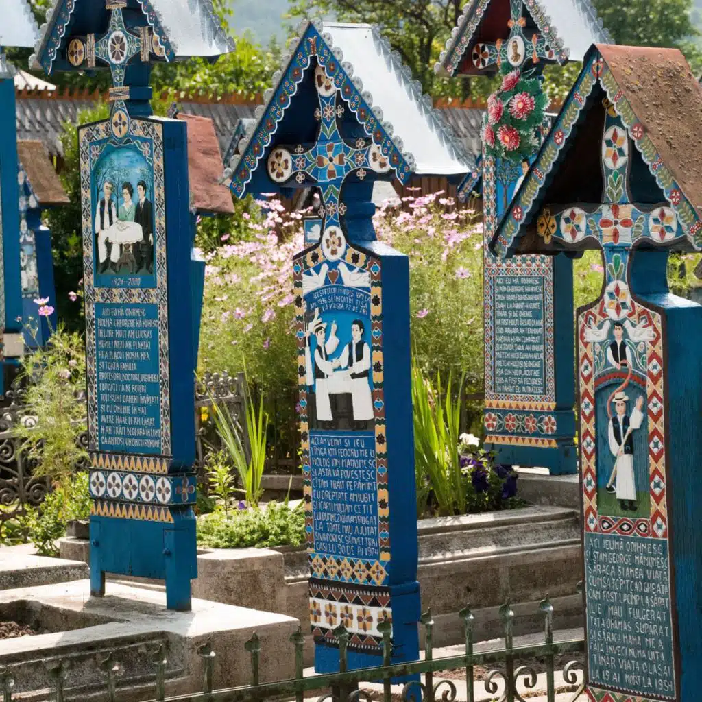 The Merry Cemetery