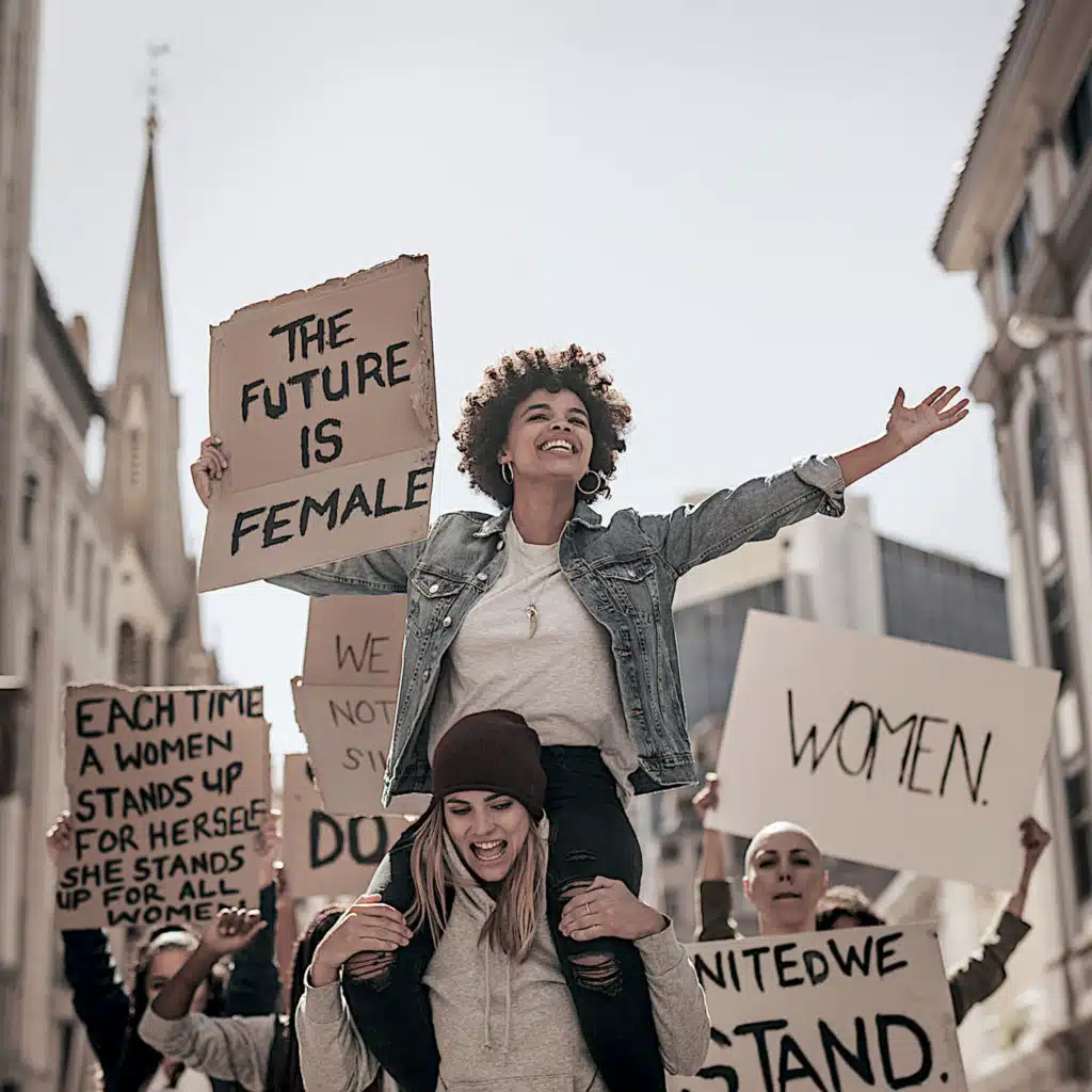 Dr Alice Evans: Feminist Activism to Close the Gender Gap