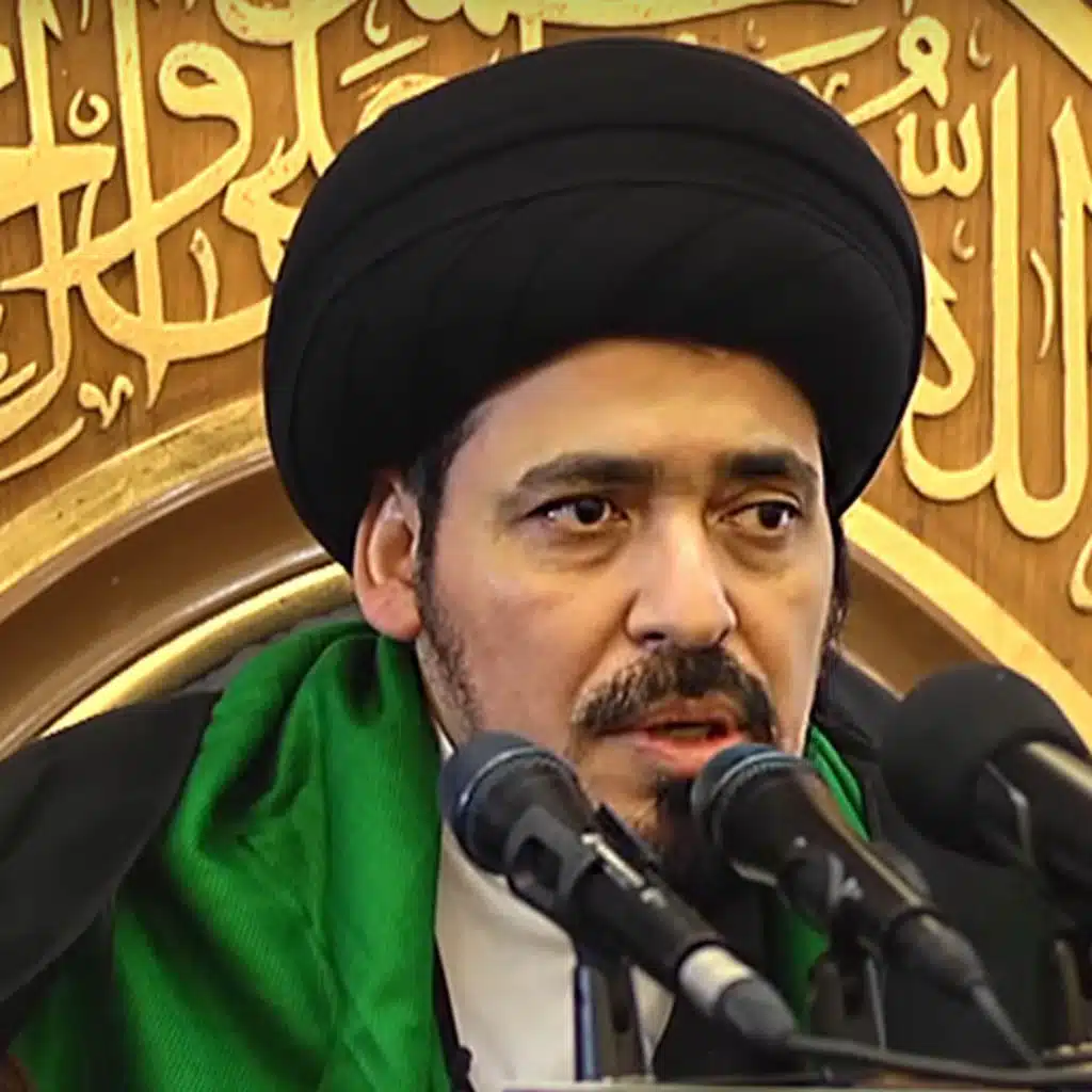 1438-01-06 | النبوة تجربة بشرية أم انتخاب سماوي | السيد منير الخباز