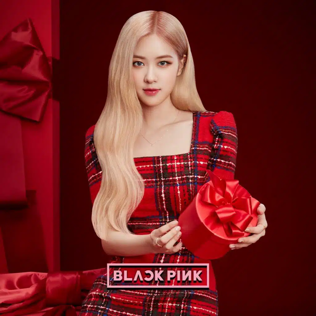 The Chrismas Song / Rose (Nat King Cole Cover) / BLACKPINK