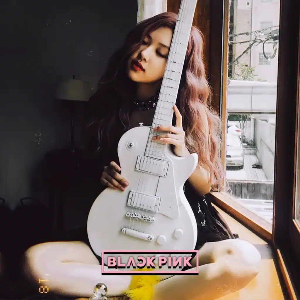 Not For Long / Rose (B.o.B - Guitar Cover) / BLACKPINK