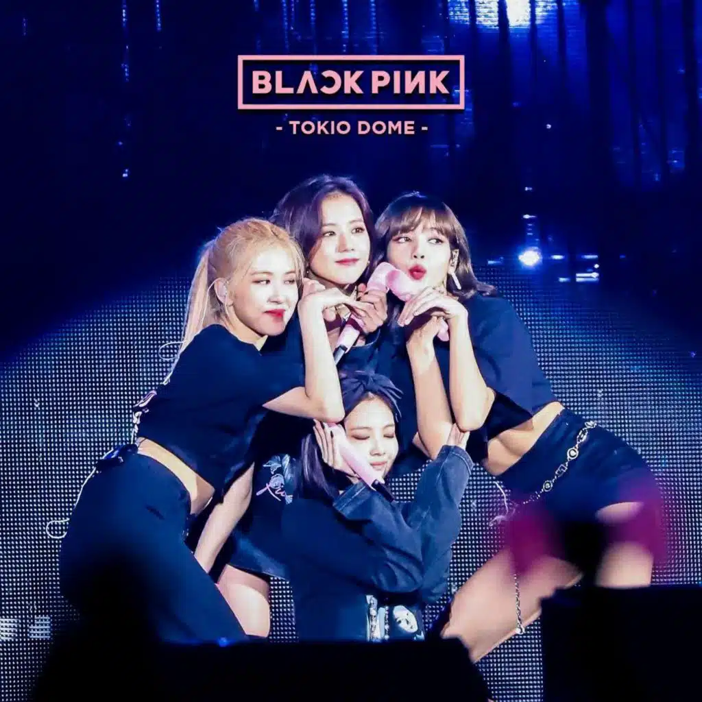 BLACKPINK - IN YOU AREA - Tokio Dome - Full Concert DVD Audio